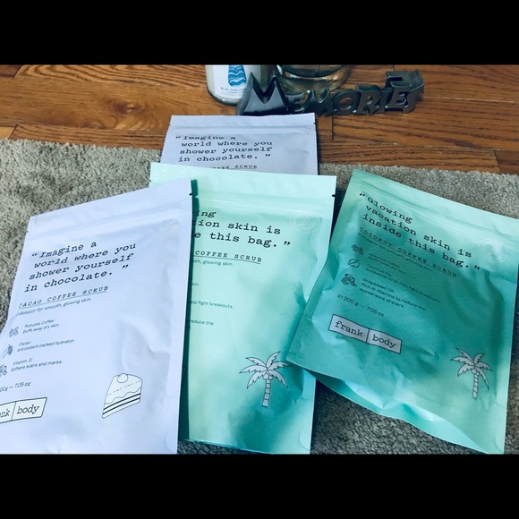 Frank Coffee Scrub - 4 Available - Picture 3 of 4